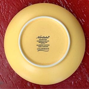 Mustard Yellow NORITAKE COLORWAVE 7” Cereal Bowl Replacement